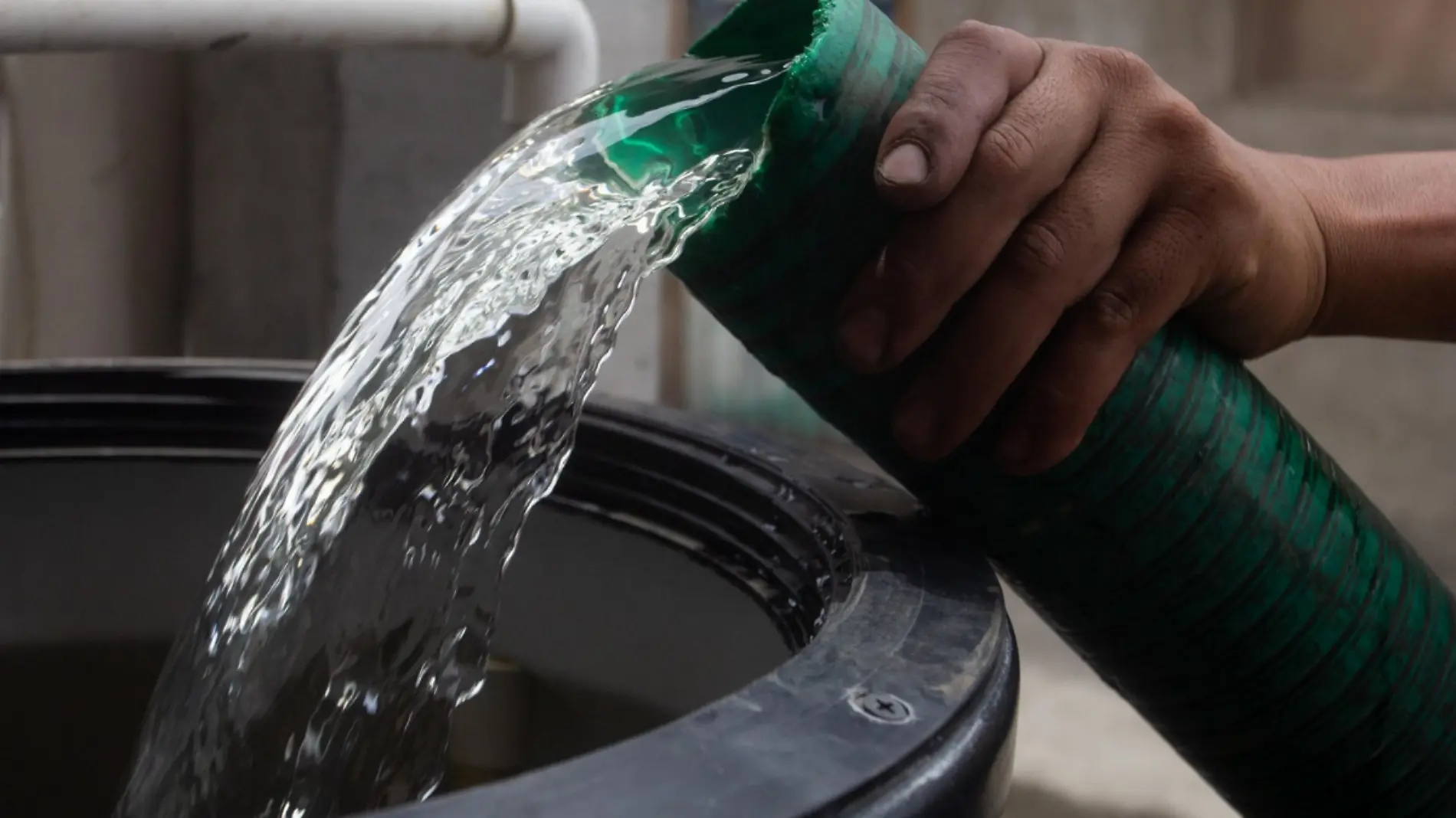 EU ha mandado agua a México 